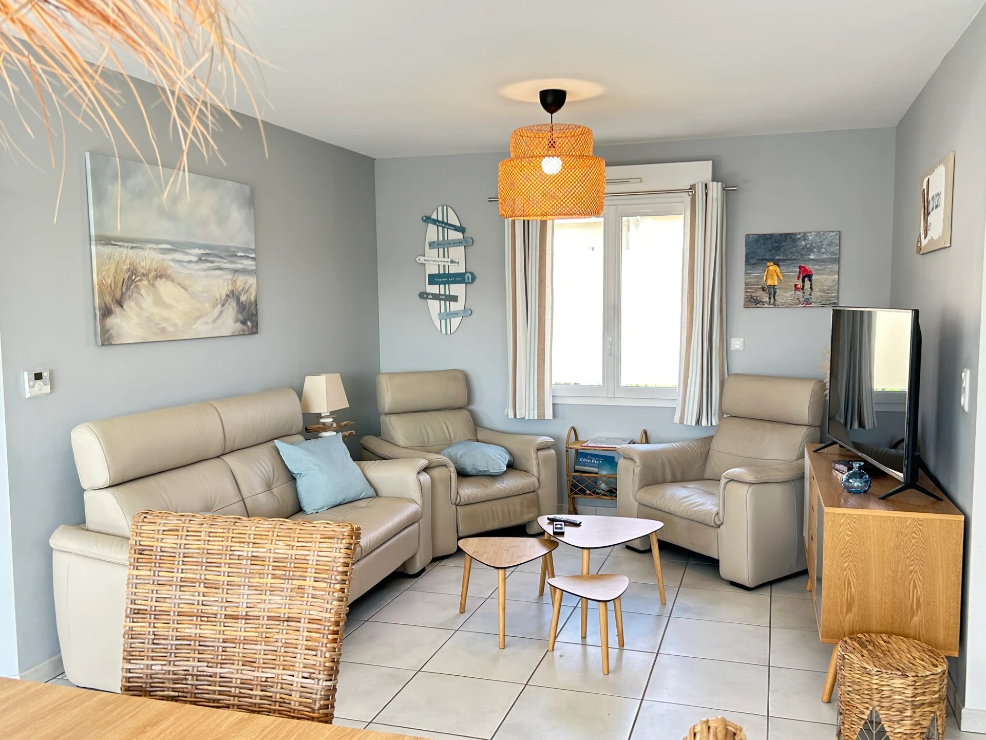 Gîte Baie'Attitude - Gîte 4 personnes baie de somme saint valery sur somme